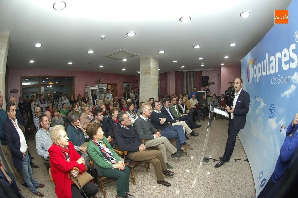 Foto 8 - El PP presenta el &ldquo;t&aacute;ndem ganador&rdquo; de Marcos Iglesias para la Alcald&iacute;a y Ma&ntilde;ueco para la...