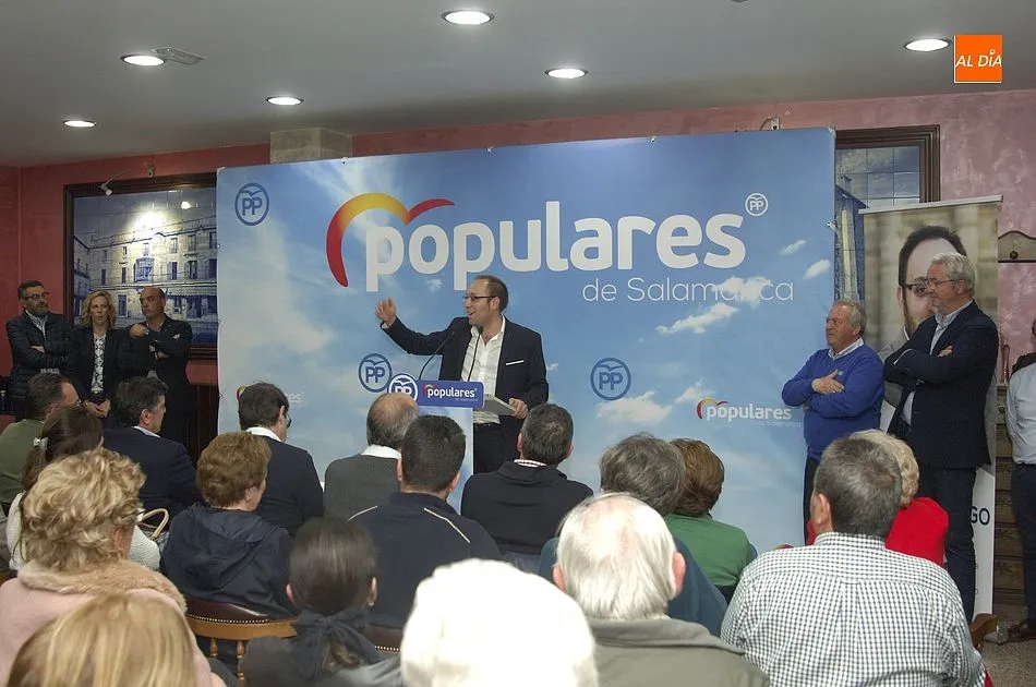 Foto 11 - El PP presenta el &ldquo;t&aacute;ndem ganador&rdquo; de Marcos Iglesias para la Alcald&iacute;a y Ma&ntilde;ueco para la...