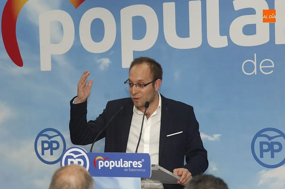 Foto 9 - El PP presenta el &ldquo;t&aacute;ndem ganador&rdquo; de Marcos Iglesias para la Alcald&iacute;a y Ma&ntilde;ueco para la...