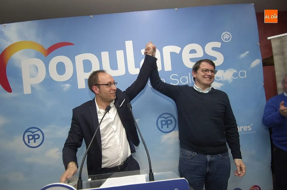 Foto 3 - El PP presenta el &ldquo;t&aacute;ndem ganador&rdquo; de Marcos Iglesias para la Alcald&iacute;a y Ma&ntilde;ueco para la...