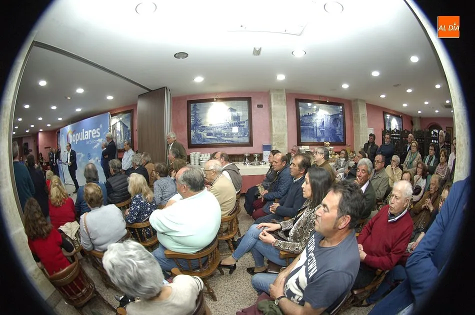 Foto 6 - El PP presenta el &ldquo;t&aacute;ndem ganador&rdquo; de Marcos Iglesias para la Alcald&iacute;a y Ma&ntilde;ueco para la...