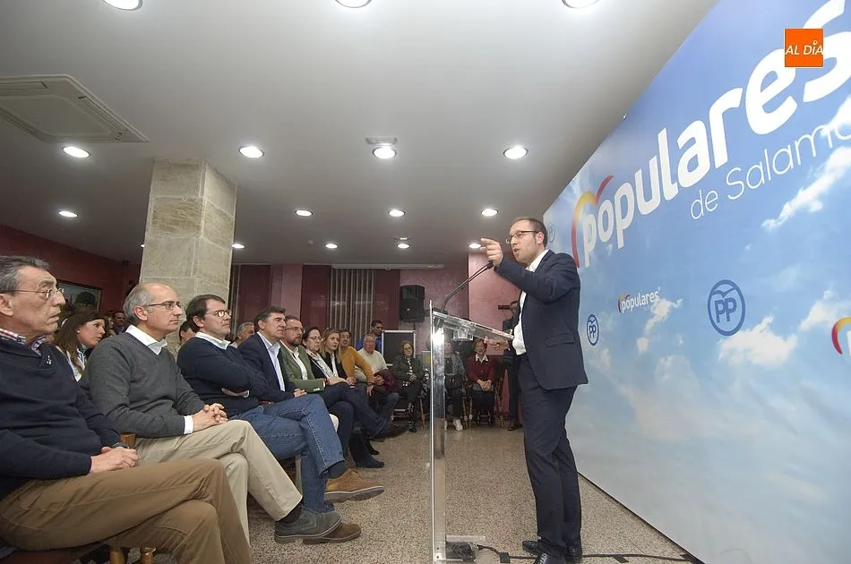 Foto 5 - El PP presenta el &ldquo;t&aacute;ndem ganador&rdquo; de Marcos Iglesias para la Alcald&iacute;a y Ma&ntilde;ueco para la...