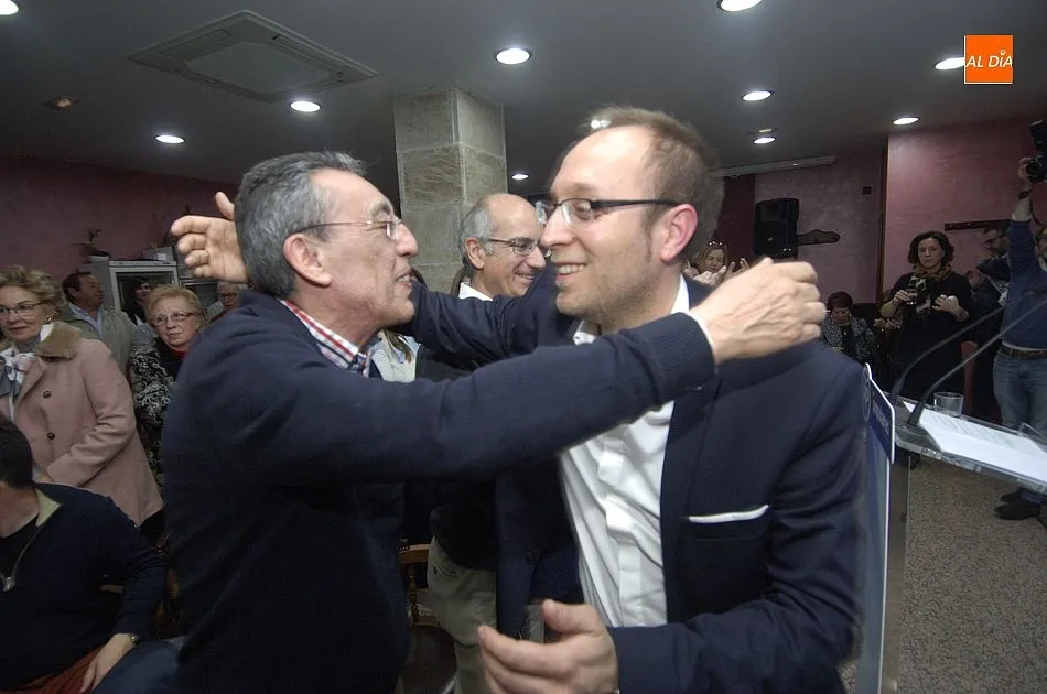 Foto 4 - El PP presenta el &ldquo;t&aacute;ndem ganador&rdquo; de Marcos Iglesias para la Alcald&iacute;a y Ma&ntilde;ueco para la...