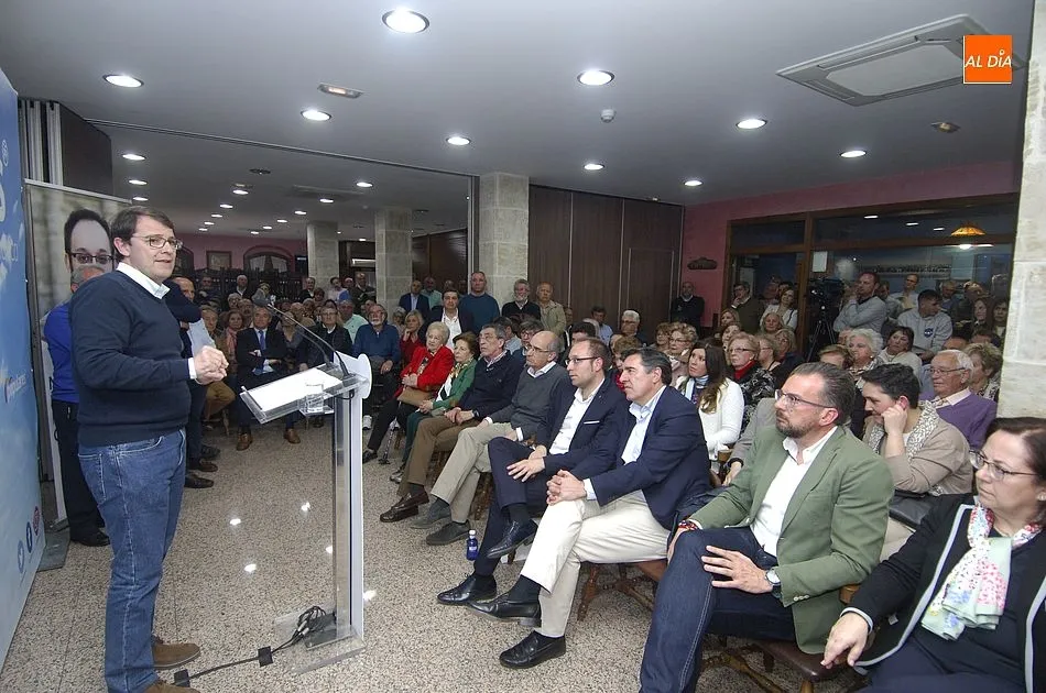 Foto 2 - El PP presenta el &ldquo;t&aacute;ndem ganador&rdquo; de Marcos Iglesias para la Alcald&iacute;a y Ma&ntilde;ueco para la...