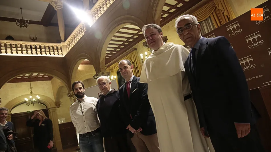 Hoy la palabra la han tomado las órdenes de la Merced, Capuchinos y Predicadores (Dominicos). Foto: Alejandro López