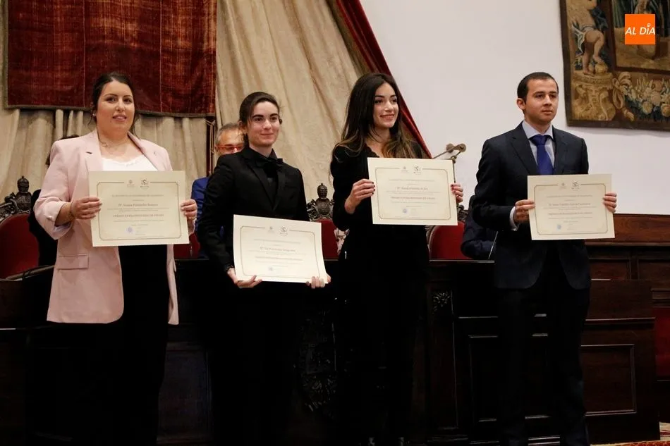 Foto 11 - La USAL reconoce a sus estudiantes m&aacute;s brillantes de Grado, M&aacute;ster y Doctorado