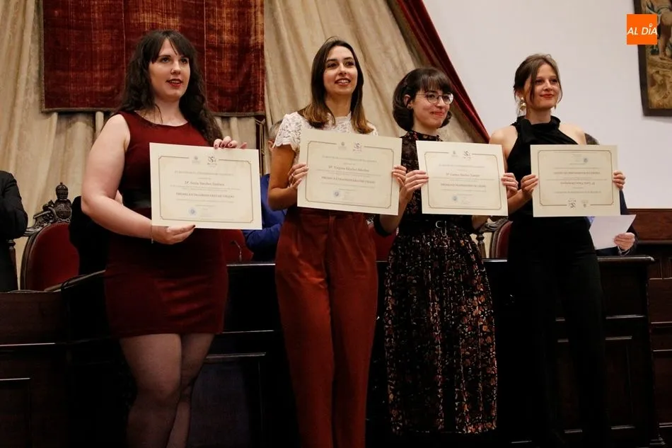 Foto 10 - La USAL reconoce a sus estudiantes m&aacute;s brillantes de Grado, M&aacute;ster y Doctorado