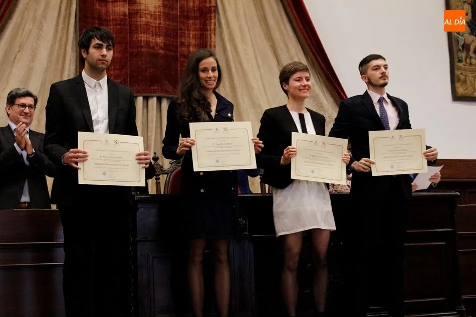 Foto 9 - La USAL reconoce a sus estudiantes m&aacute;s brillantes de Grado, M&aacute;ster y Doctorado