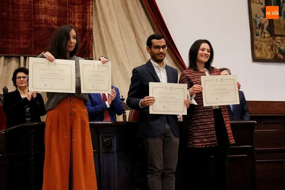 Foto 8 - La USAL reconoce a sus estudiantes m&aacute;s brillantes de Grado, M&aacute;ster y Doctorado