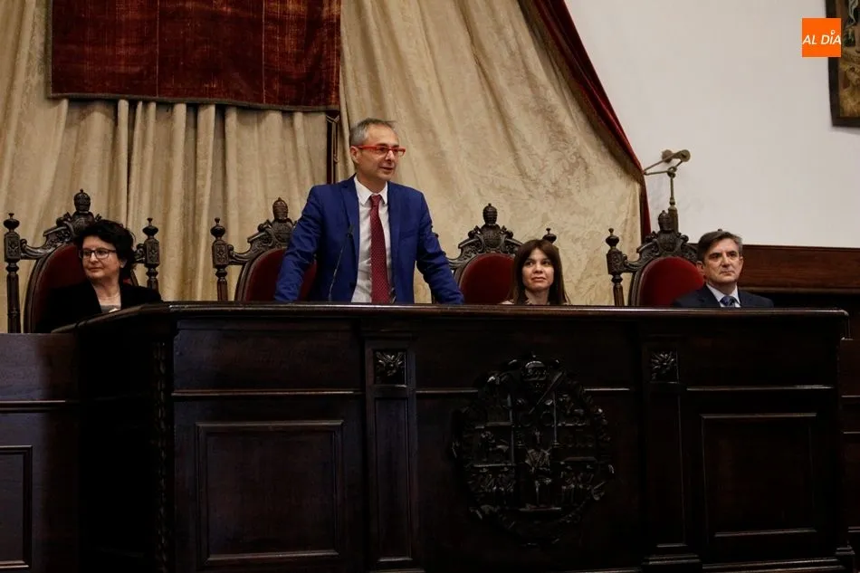 Foto 7 - La USAL reconoce a sus estudiantes m&aacute;s brillantes de Grado, M&aacute;ster y Doctorado