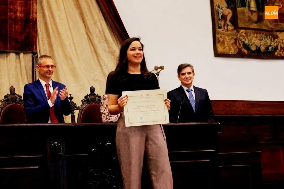 Foto 6 - La USAL reconoce a sus estudiantes m&aacute;s brillantes de Grado, M&aacute;ster y Doctorado