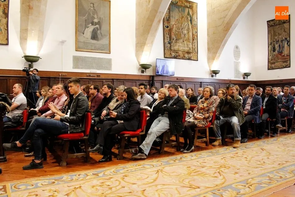 Foto 2 - La USAL reconoce a sus estudiantes m&aacute;s brillantes de Grado, M&aacute;ster y Doctorado