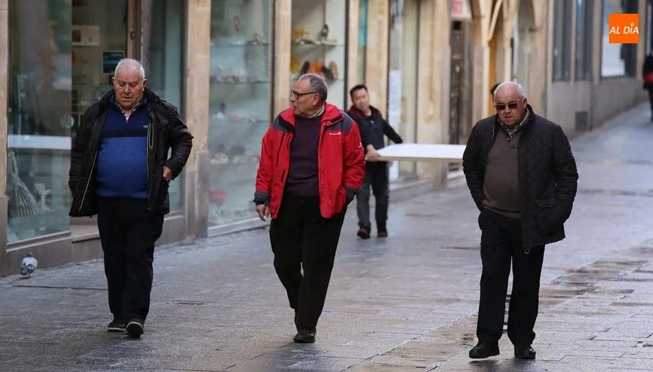 Salamanca suma 51.120 beneficiarios de pensiones por jubilación