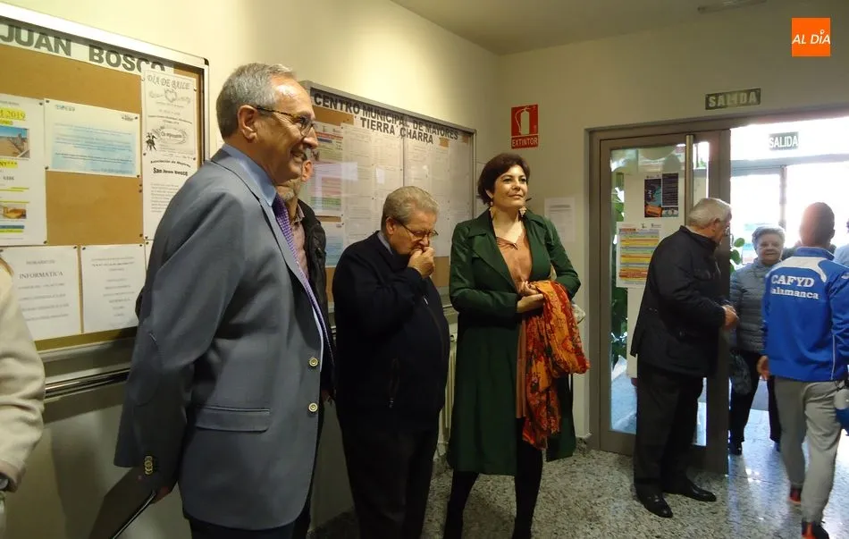 Foto 2 - Puesta de largo en Salamanca de la Federaci&oacute;n de Asociaciones Provinciales de Pensionistas y...