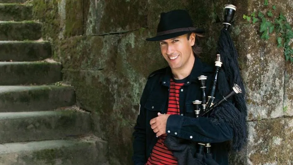 Carlos Núñez es uno de nuestros artistas más internacionales