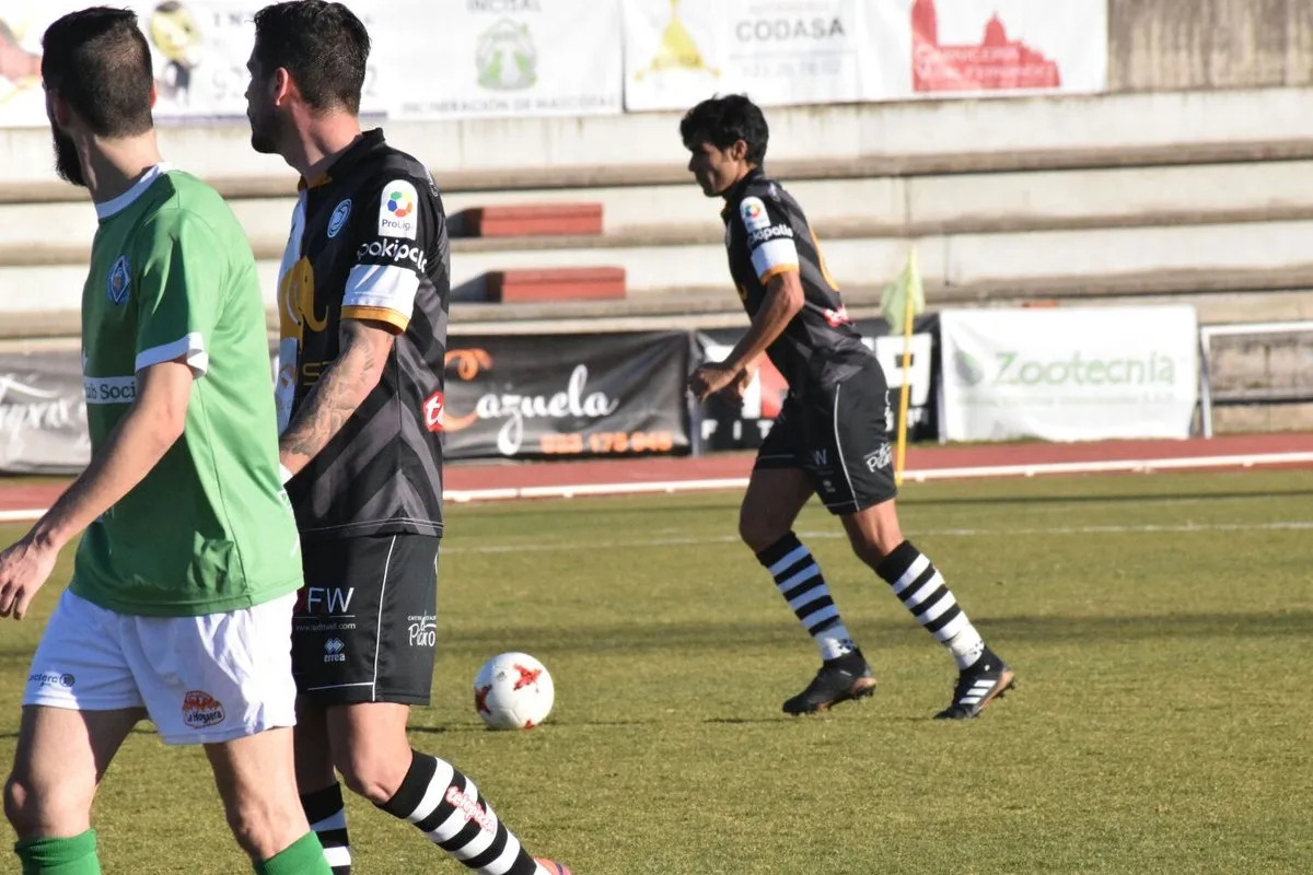 Jorge Alonso, con Unionistas / @UnionistasCF