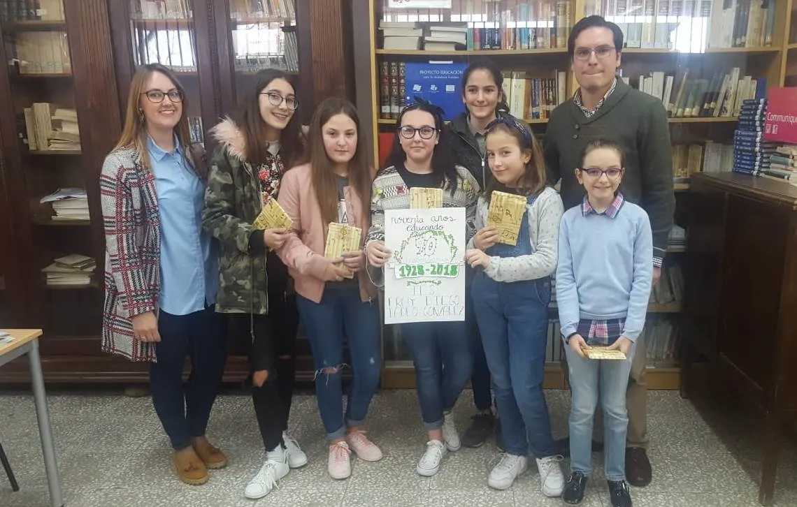 Foto 3 - El IES Fray Diego reconoce a los mejores grupos de su pincho solidario  
