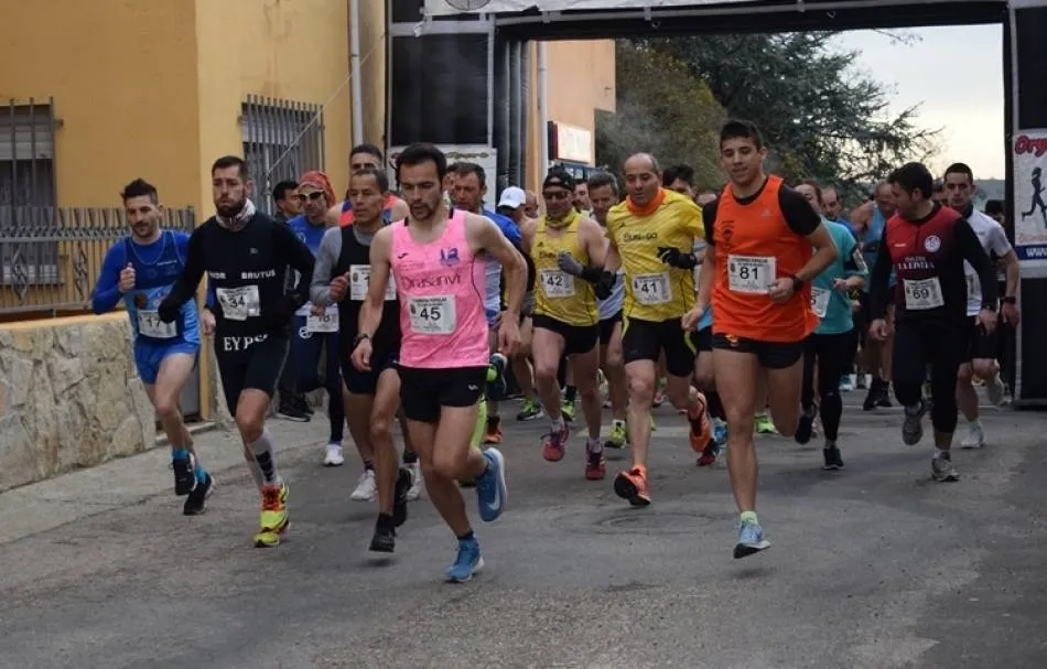 Salida de la prueba del año pasado