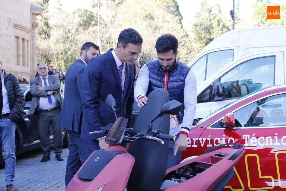 Foto 8 - Pedro S&aacute;nchez anima a los emprendedores espa&ntilde;oles a liderar la revoluci&oacute;n digital&nbsp;  