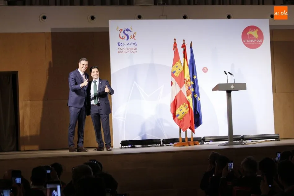 Foto 6 - Pedro S&aacute;nchez anima a los emprendedores espa&ntilde;oles a liderar la revoluci&oacute;n digital&nbsp;  