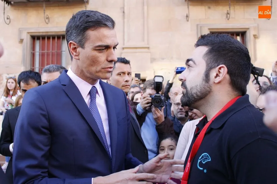 Foto 2 - Pedro S&aacute;nchez anima a los emprendedores espa&ntilde;oles a liderar la revoluci&oacute;n digital&nbsp;  