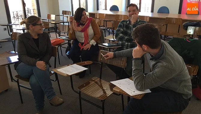 El Vivero de empresas Innova acogía este martes una jornada informativa para Emprendedores