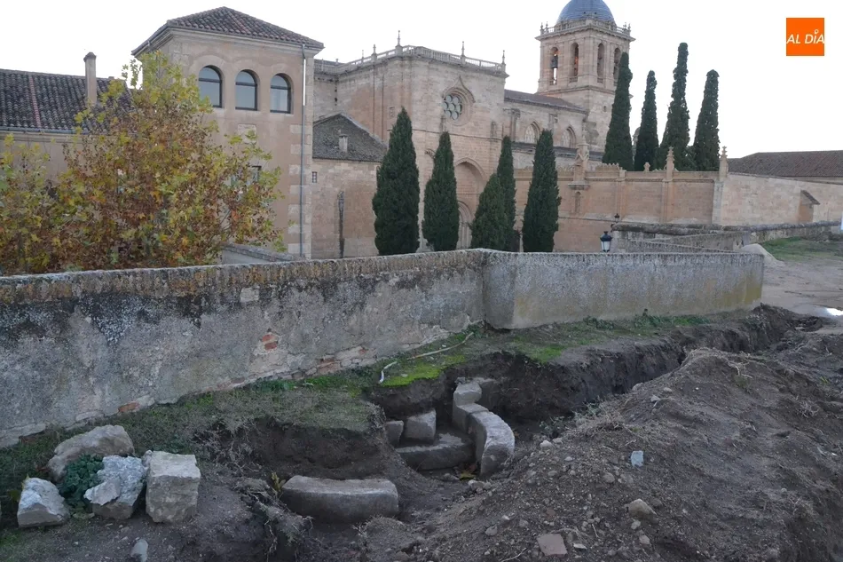 Autorizada la prospección arqueológica en los restos del Palacio de Amayuelas hallados en el...