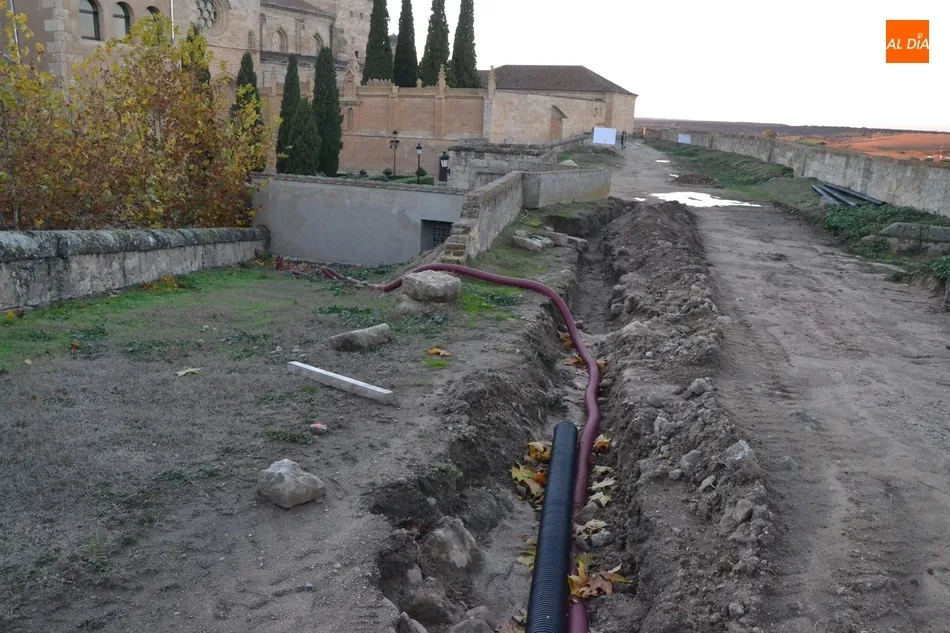 Foto 3 - Autorizada la prospecci&oacute;n arqueol&oacute;gica en los restos del Palacio de Amayuelas hallados en el...