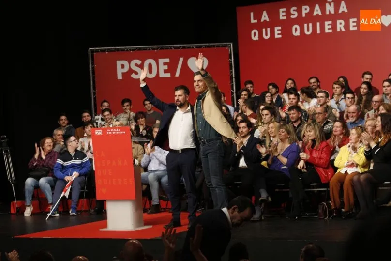 Foto 11 - S&aacute;nchez pide ir a votar el 28-A para conseguir un Gobierno estable &ldquo;que dependa de sus propias...