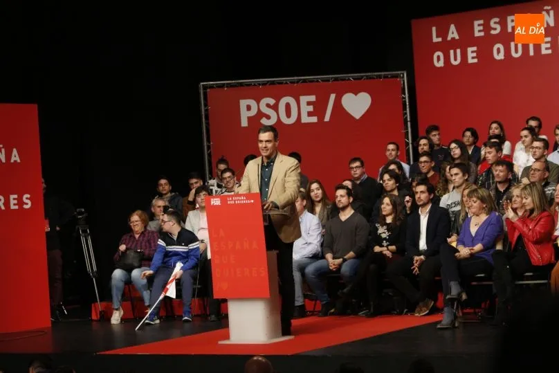 Foto 10 - S&aacute;nchez pide ir a votar el 28-A para conseguir un Gobierno estable &ldquo;que dependa de sus propias...