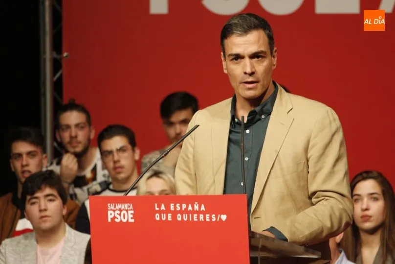 Foto 9 - S&aacute;nchez pide ir a votar el 28-A para conseguir un Gobierno estable &ldquo;que dependa de sus propias...
