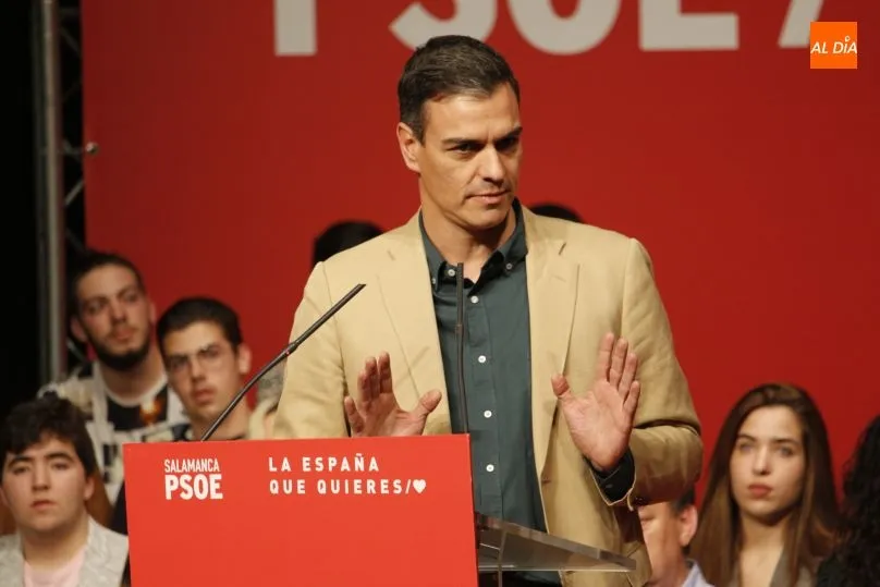 Foto 8 - S&aacute;nchez pide ir a votar el 28-A para conseguir un Gobierno estable &ldquo;que dependa de sus propias...