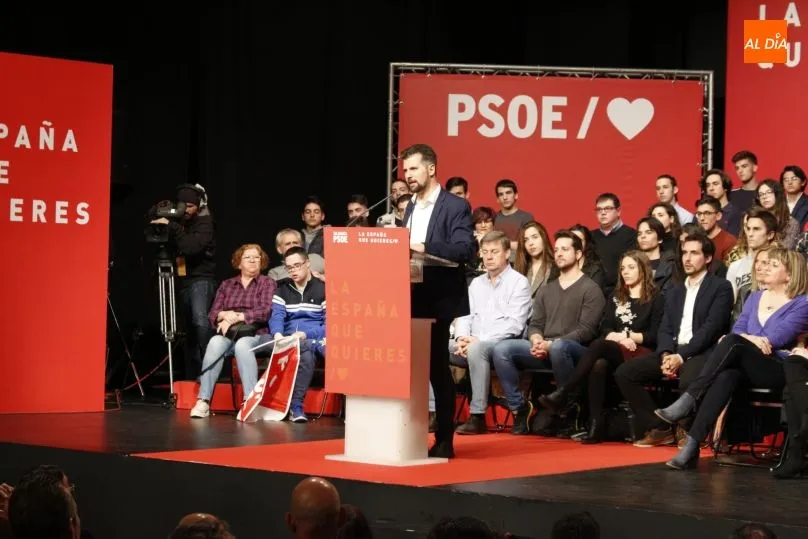 Foto 6 - S&aacute;nchez pide ir a votar el 28-A para conseguir un Gobierno estable &ldquo;que dependa de sus propias...