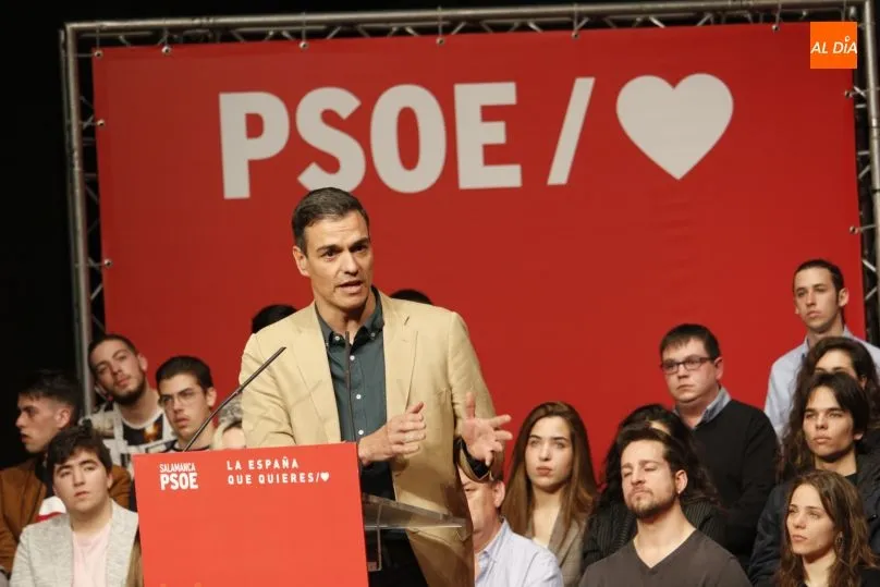 Foto 5 - S&aacute;nchez pide ir a votar el 28-A para conseguir un Gobierno estable &ldquo;que dependa de sus propias...