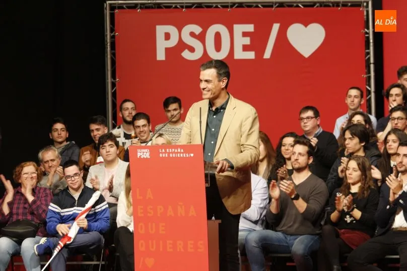 Foto 4 - S&aacute;nchez pide ir a votar el 28-A para conseguir un Gobierno estable &ldquo;que dependa de sus propias...