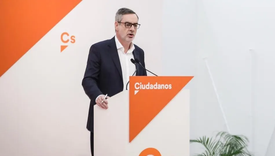El secretario general de Ciudadanos (Cs), José Manuel Villegas