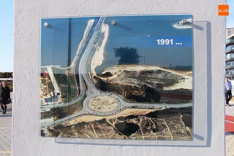 Foto 10 - Inaugurada la nueva v&iacute;a&nbsp;de acceso a las playas de Barra y Costa Nova  
