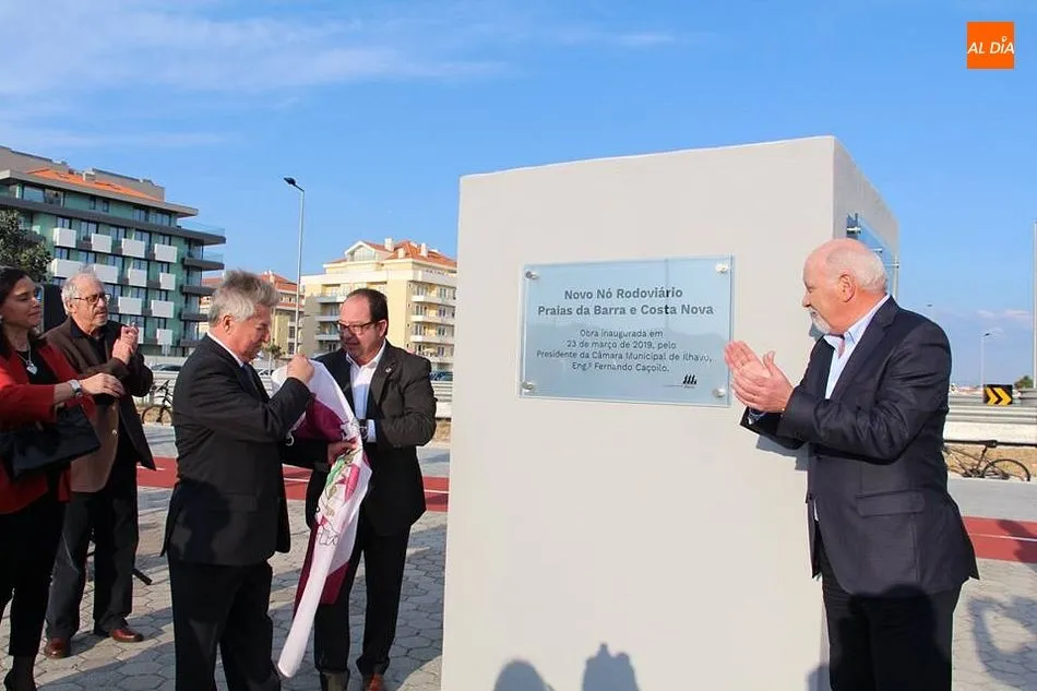 Foto 7 - Inaugurada la nueva v&iacute;a&nbsp;de acceso a las playas de Barra y Costa Nova  