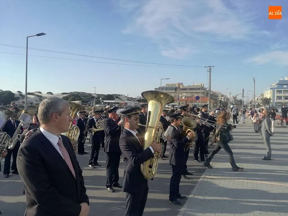 Foto 3 - Inaugurada la nueva v&iacute;a&nbsp;de acceso a las playas de Barra y Costa Nova  