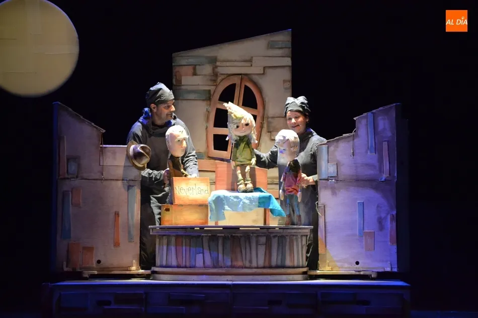 Foto 7 - Festuc Teatre recibe su premio de la Feria 2018 en una nueva sesi&oacute;n teatral para escolares  