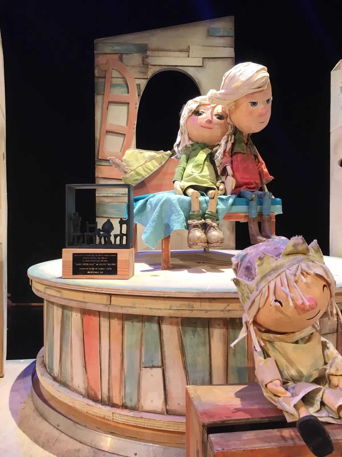 Foto 2 - Festuc Teatre recibe su premio de la Feria 2018 en una nueva sesi&oacute;n teatral para escolares  