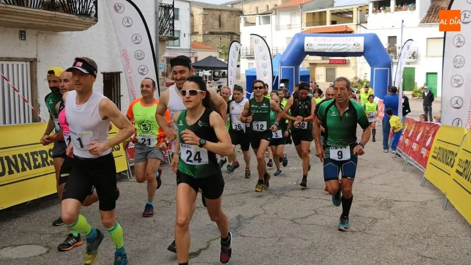 Foto 2 - Burrutrail, historia y deporte se unen en Las Arribes del Duero  