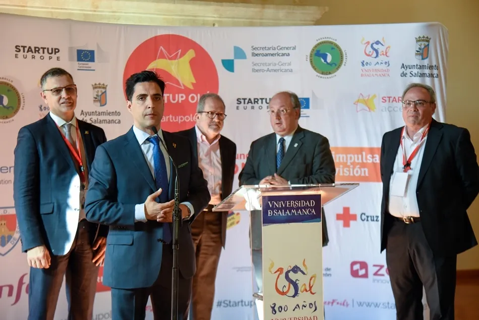 Foto 3 - La USAL acoge Startup Ol&eacute; con 850 empresas y m&aacute;s 250 corporaciones e inversores