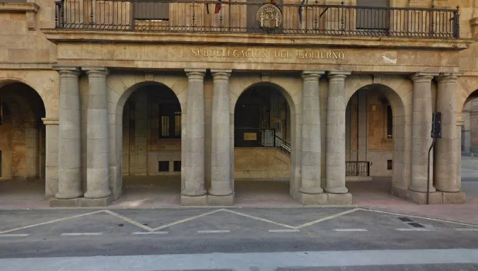 Subdelegación del Gobierno, donde se encuentra la Junta Electoral de Zona de Salamanca