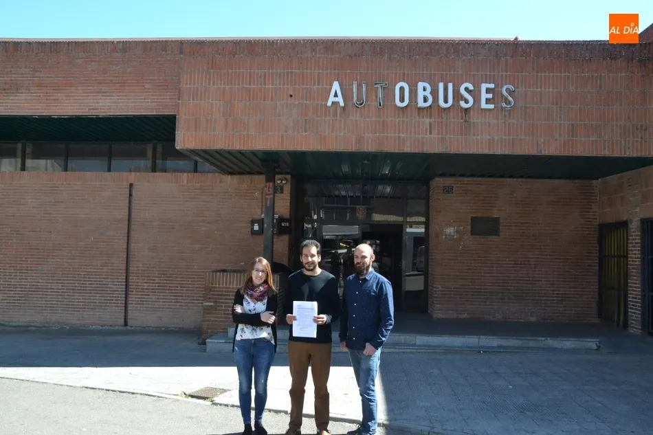 Foto 2 - IU exige a la Junta que no dilate m&aacute;s su compromiso de arreglar la Estaci&oacute;n de Autobuses  