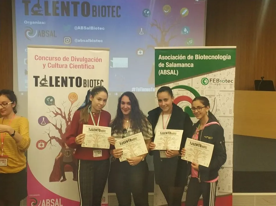 Foto 4 - Alumnos del Colegio San Juan Bosco participan en el Concurso de Talento Biotec
