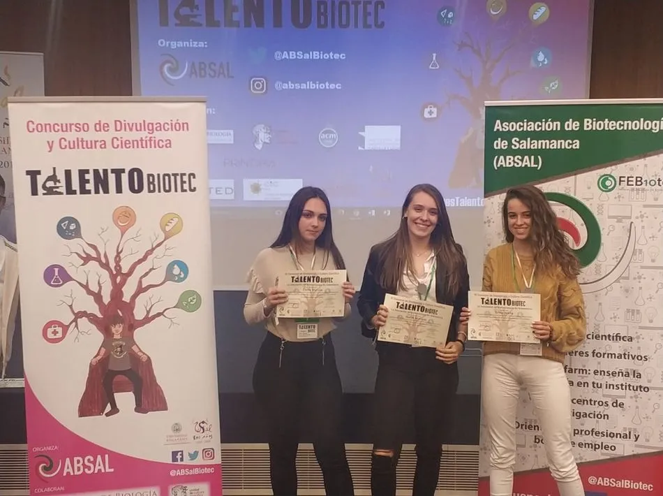 Foto 3 - Alumnos del Colegio San Juan Bosco participan en el Concurso de Talento Biotec