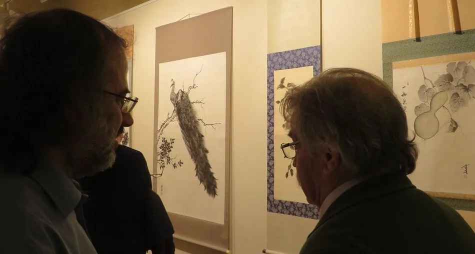 Foto 10 - El Casino de Salamanca exhibe la pintura del maestro japon&eacute;s Kousei Takenaka  