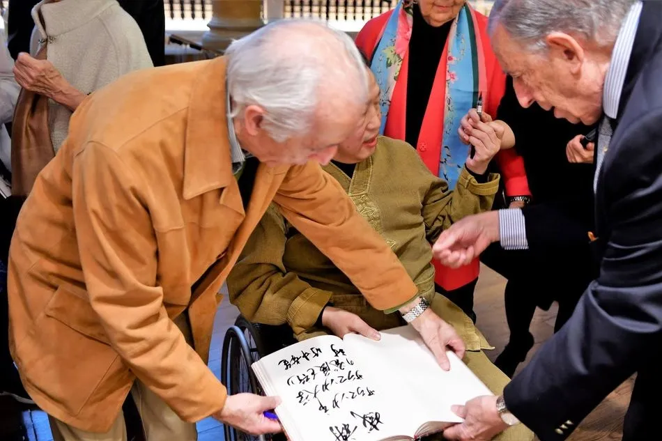 Foto 2 - El Casino de Salamanca exhibe la pintura del maestro japon&eacute;s Kousei Takenaka  