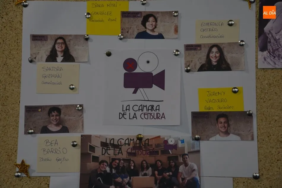 Foto 11 - Alumnos de la USAL revelan el trabajo art&iacute;stico de mujeres no reconocidas en la exposici&oacute;n...